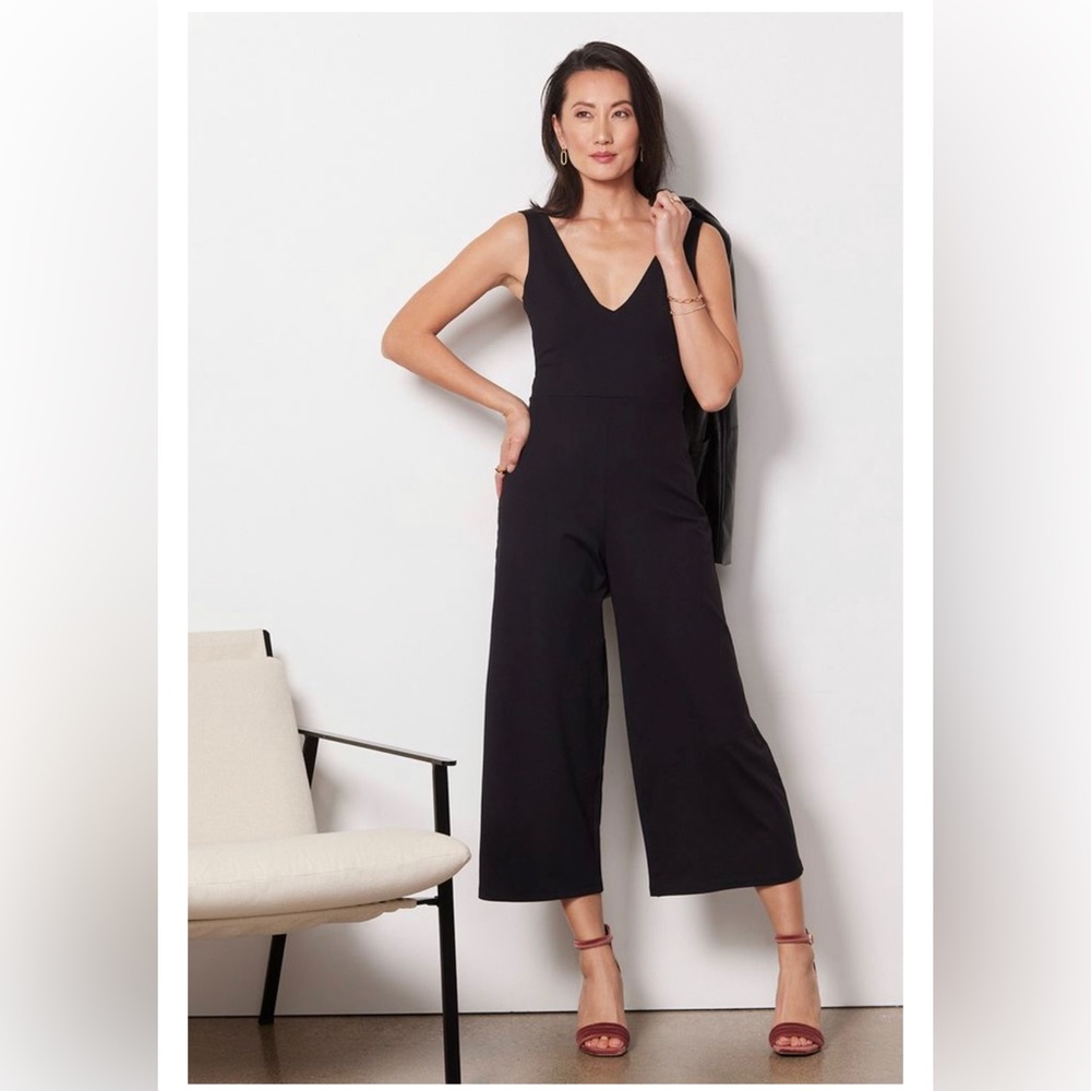 Shinestar Black Jumpsuit Size M